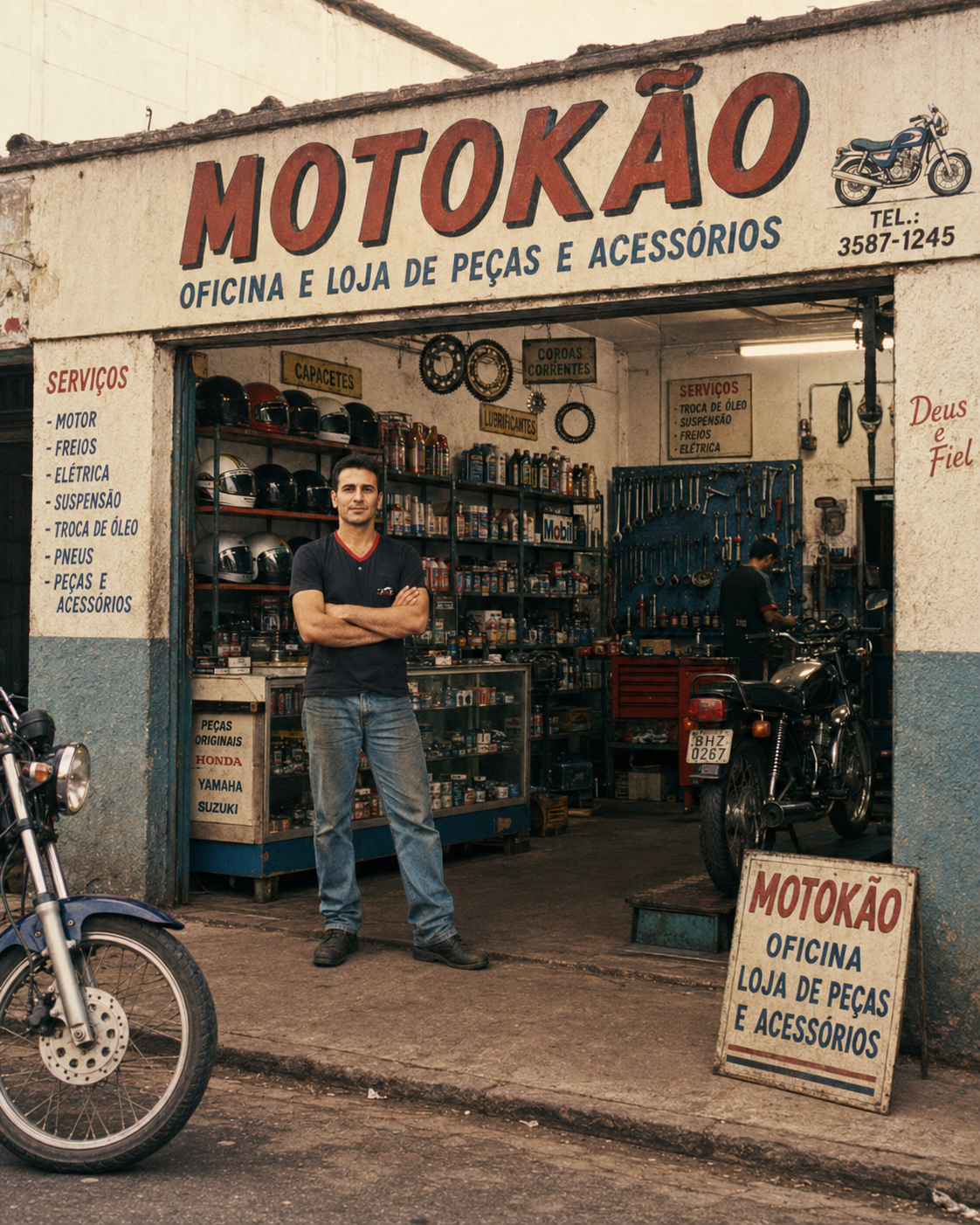 Motokão Moto Center — desde 1990
